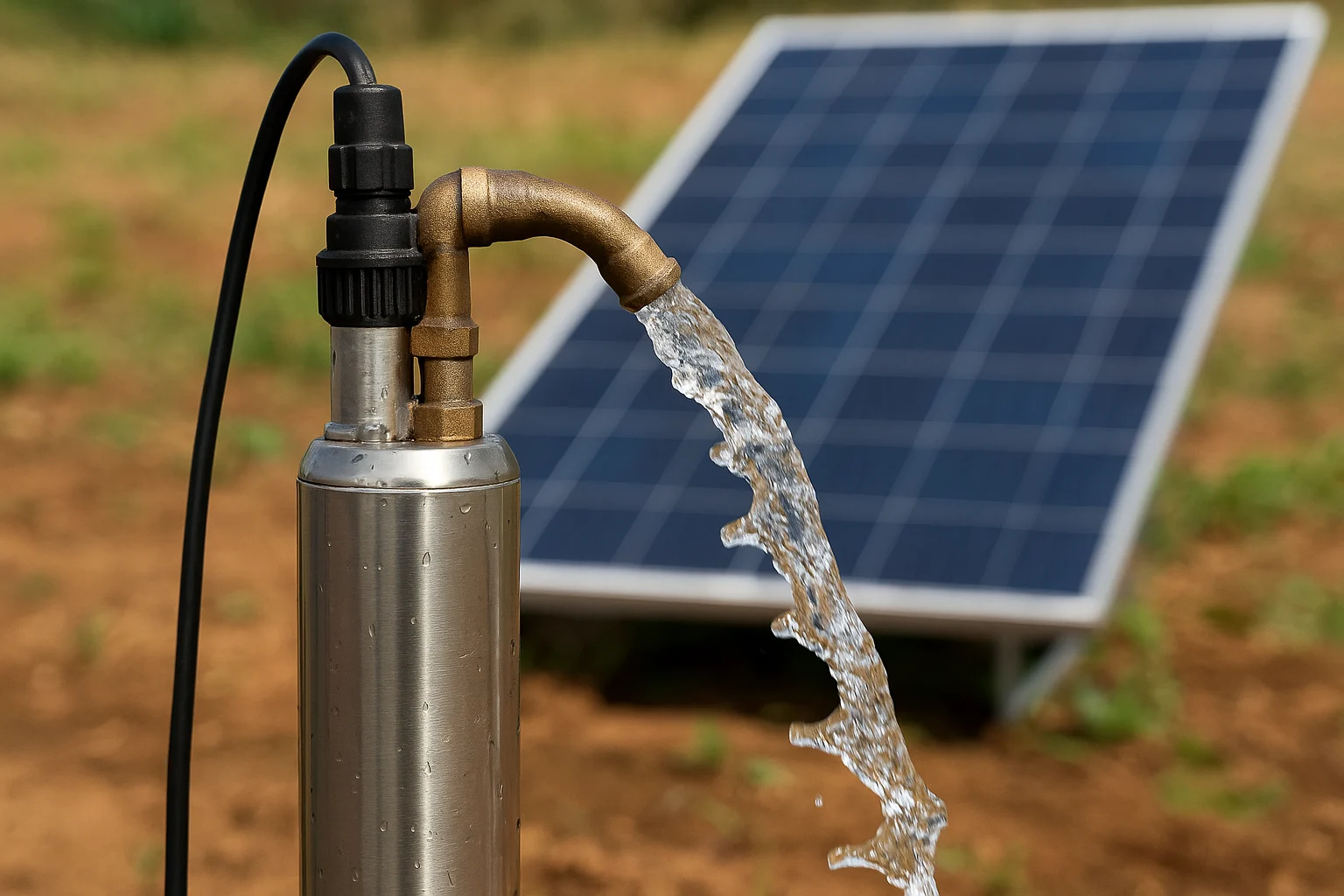 Solar Pumps & Accessories